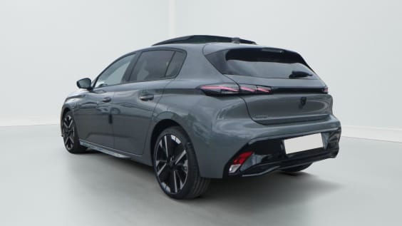 Peugeot 308 BlueHDi 130ch S&S EAT8 GT Gris Selenium