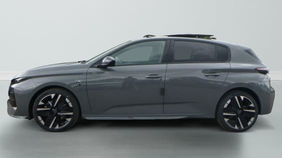 Peugeot 308 BlueHDi 130ch S&S EAT8 GT Gris Selenium