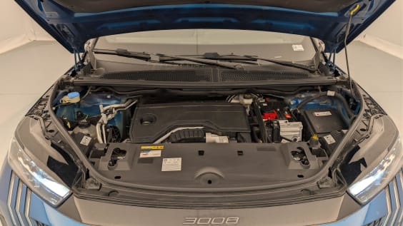 Peugeot 3008 Hybrid 145 e-DCS6 GT Bleu Obsession / Toit Noir