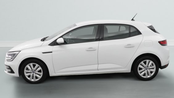 Renault Megane IV Berline Mégane IV Berline E-TECH Plug-In Hybride 160 - 21N Business Blanc Glacier
