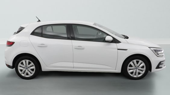Renault Megane IV Berline Mégane IV Berline E-TECH Plug-In Hybride 160 - 21N Business Blanc Glacier