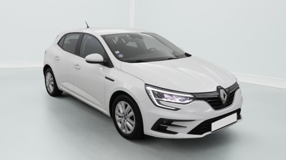 Renault Megane IV Berline Mégane IV Berline E-TECH Plug-In Hybride 160 - 21N Business Blanc Glacier
