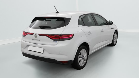 Renault Megane IV Berline Mégane IV Berline E-TECH Plug-In Hybride 160 - 21N Business Blanc Glacier