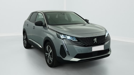 Peugeot 3008 PureTech 130ch S&S EAT8 Allure Pack Gris Artense - Toit Noir