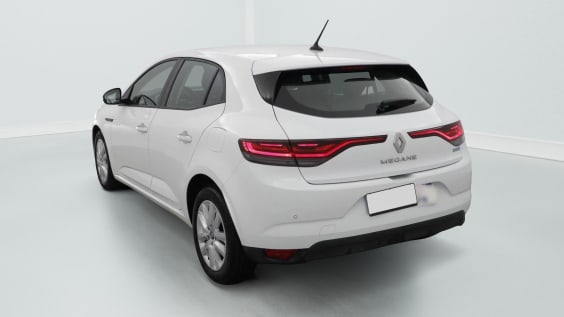 Renault Megane IV Berline Mégane IV Berline E-TECH Plug-In Hybride 160 - 21N Business Blanc Glacier