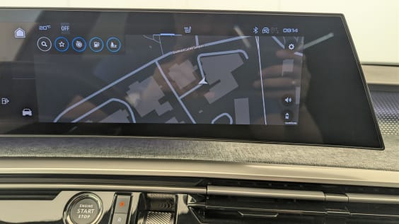 Peugeot 3008 Hybrid 145 e-DCS6 GT Bleu Obsession / Toit Noir