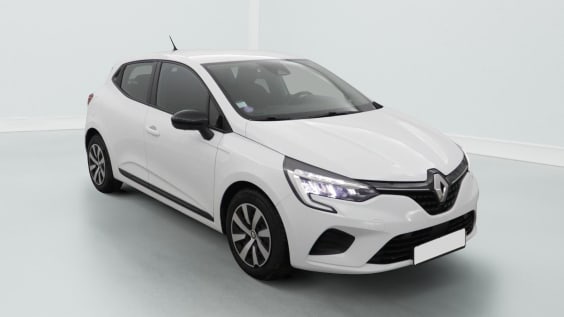 Renault CLIO V Clio TCe 90 Equilibre Blanc Glacier