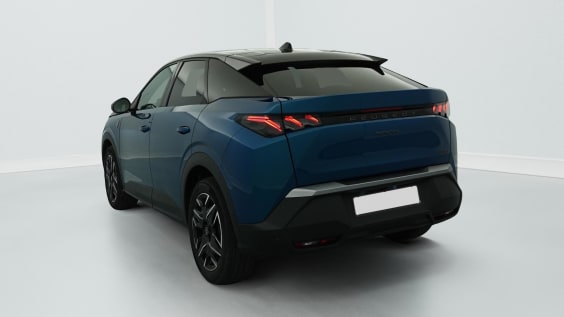 Peugeot 3008 Hybrid 145 e-DCS6 GT Bleu Obsession / Toit Noir