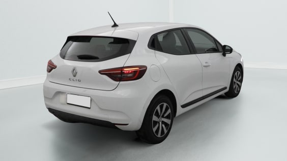 Renault CLIO V Clio TCe 90 Equilibre Blanc Glacier