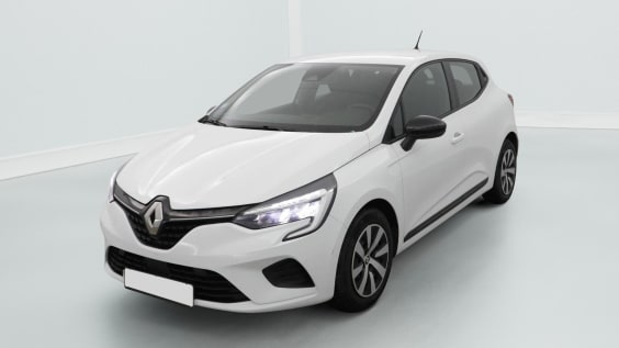 Renault CLIO V Clio TCe 90 Equilibre Blanc Glacier