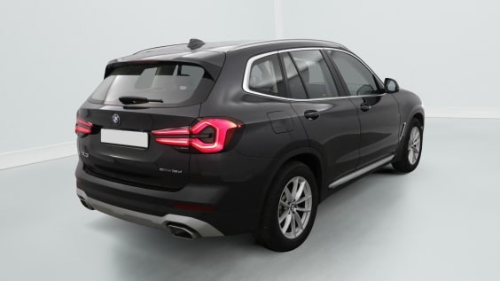 BMW X3 G01 LCI X3 sDrive 18d 150ch BVA8 x Line Sophistograu