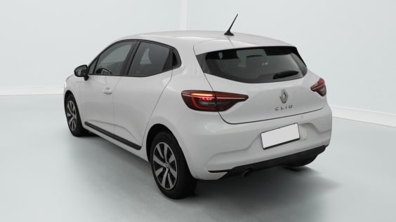 Renault CLIO V Clio TCe 90 Equilibre Blanc Glacier