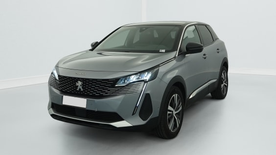 Peugeot 3008 PureTech 130ch S&S EAT8 Allure Pack Gris Artense - Toit Noir