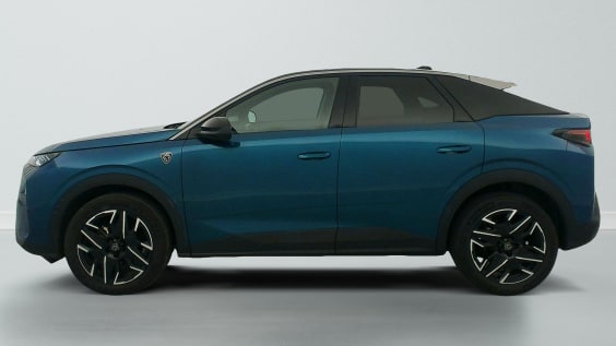 Peugeot 3008 Hybrid 145 e-DCS6 GT Bleu Obsession / Toit Noir