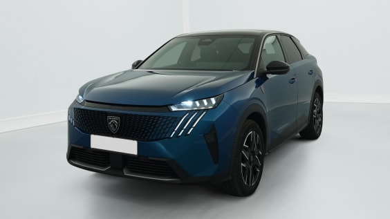 Peugeot 3008 Hybrid 145 e-DCS6 GT Bleu Obsession / Toit Noir