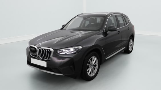 BMW X3 G01 LCI X3 sDrive 18d 150ch BVA8 x Line Sophistograu