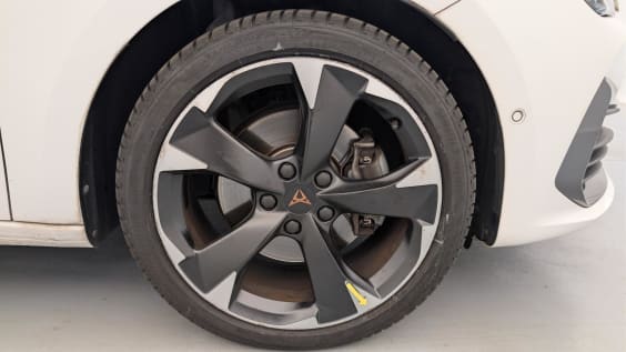 Cupra LEON Sportstourer 2.0 TDI 150 ch DSG7 V Blanc Candy