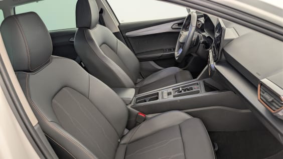 Cupra LEON Sportstourer 2.0 TDI 150 ch DSG7 V Blanc Candy