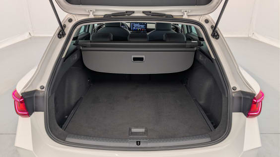 Cupra LEON Sportstourer 2.0 TDI 150 ch DSG7 V Blanc Candy