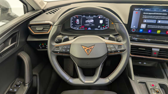Cupra LEON Sportstourer 2.0 TDI 150 ch DSG7 V Blanc Candy