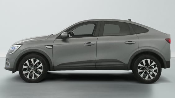 Renault Arkana mild hybrid 140 EDC FAP - 22 Evolution Gris