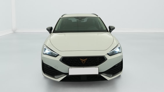 Cupra LEON Sportstourer 2.0 TDI 150 ch DSG7 V Blanc Candy