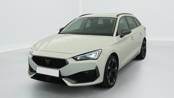 Cupra LEON Sportstourer 2.0 TDI 150 ch DSG7 V Blanc Candy