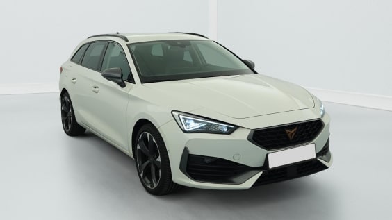 Cupra LEON Sportstourer 2.0 TDI 150 ch DSG7 V Blanc Candy