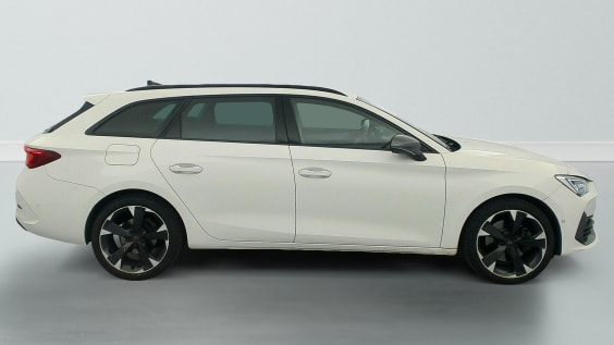 Cupra LEON Sportstourer 2.0 TDI 150 ch DSG7 V Blanc Candy
