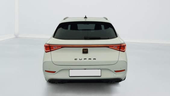 Cupra LEON Sportstourer 2.0 TDI 150 ch DSG7 V Blanc Candy