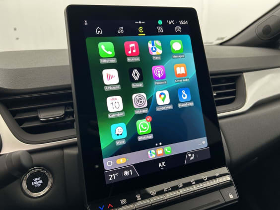 Renault SYMBIOZ E-Tech full hybrid 145 Evolution Gris