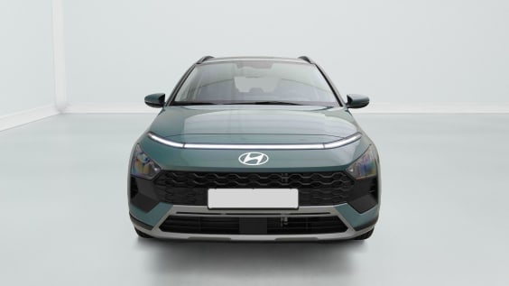 Hyundai Bayon 1.0 T-GDI 90 TECHNO Vert