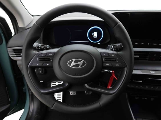Hyundai Bayon 1.0 T-GDI 90 TECHNO Vert