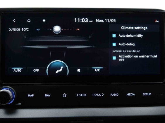 Hyundai Bayon 1.0 T-GDI 90 TECHNO Vert