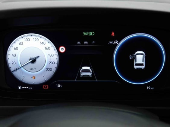 Hyundai Bayon 1.0 T-GDI 90 TECHNO Vert