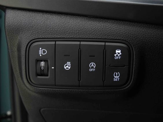 Hyundai Bayon 1.0 T-GDI 90 TECHNO Vert