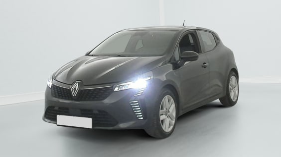 Renault Clio E-Tech full hybrid 145 ch GSR2 Evolution noir