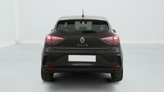 Renault Clio E-Tech full hybrid 145 ch GSR2 Evolution noir