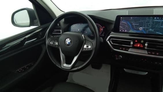 BMW X3 G01 LCI X3 sDrive 18d 150ch BVA8 x Line Sophistograu