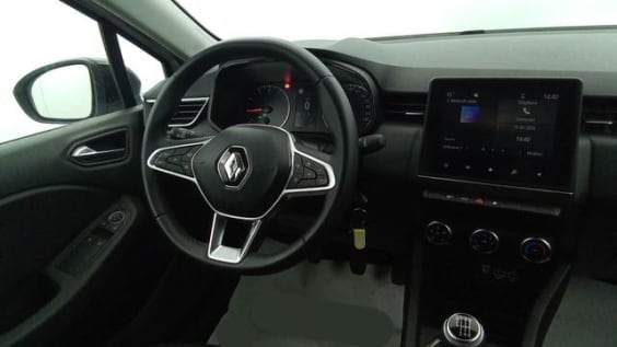 Renault CLIO V Clio TCe 90 Equilibre Blanc Glacier