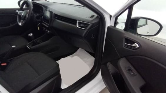 Renault CLIO V Clio TCe 90 Equilibre Blanc Glacier