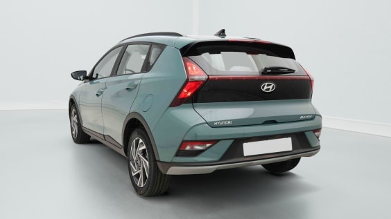 Hyundai Bayon 1.0 T-GDI 90 TECHNO Vert