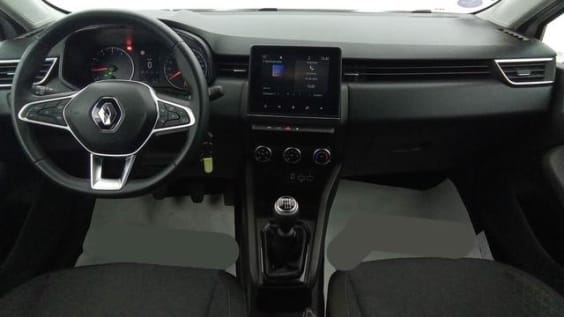 Renault CLIO V Clio TCe 90 Equilibre Blanc Glacier