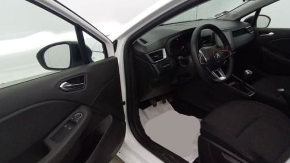 Renault CLIO V Clio TCe 90 Equilibre Blanc Glacier