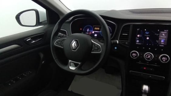 Renault Megane IV Berline Mégane IV Berline E-TECH Plug-In Hybride 160 - 21N Business Blanc Glacier