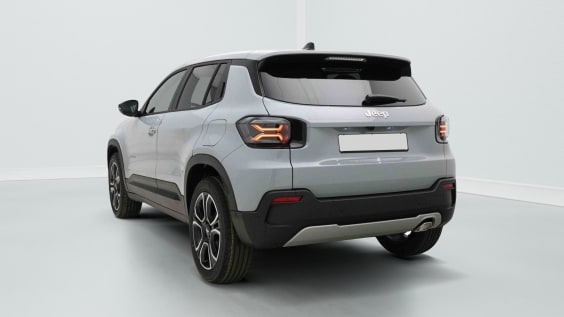 Jeep Avenger 1.2T e-Hybrid DCT Summit Gris
