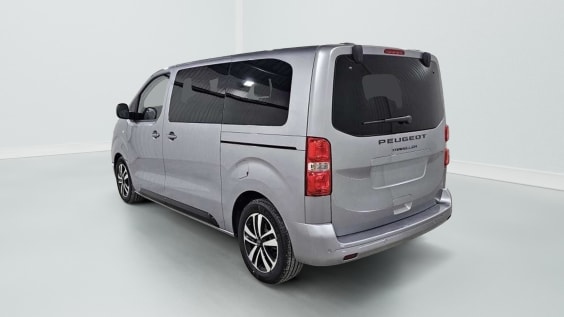 Peugeot Traveller Traveller M Diesel 180 ch Automatique Business gris artense