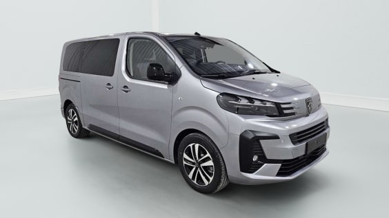 Peugeot Traveller Traveller M Diesel 180 ch Automatique Business gris artense