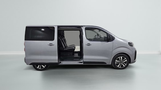 Peugeot Traveller Traveller M Diesel 180 ch Automatique Business gris artense