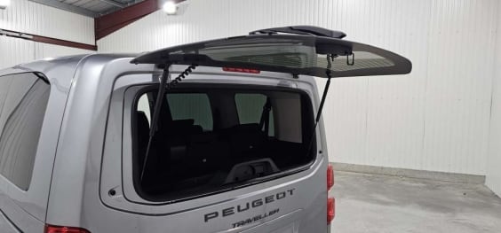 Peugeot Traveller Traveller M Diesel 180 ch Automatique Business gris artense